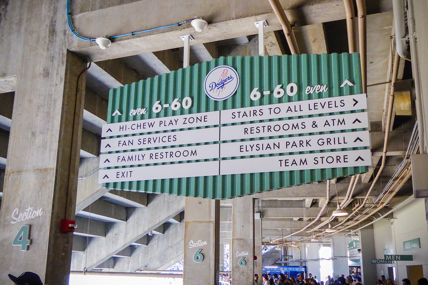 dodgers stadium team store